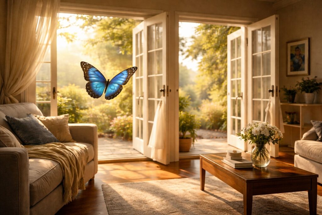 Trong văn hoá của người Á Đông loài bướm được xem là biểu tượng của linh hồn người đã khuất