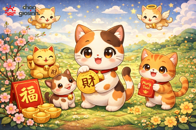 Xem giờ tốt 3 Sinh giờ Mão