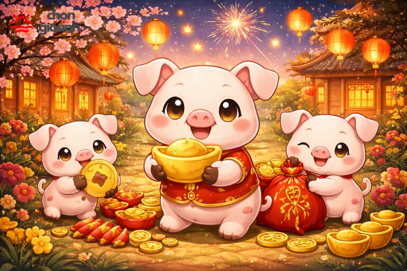 Xem giờ tốt 4 Sinh giờ Hợi