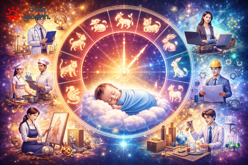 Xem giờ sinh để hiểu thấu nghề nghiệp tương lai của bạn 1 Tại sao giờ sinh lại quan trọng trong việc chọn nghề?