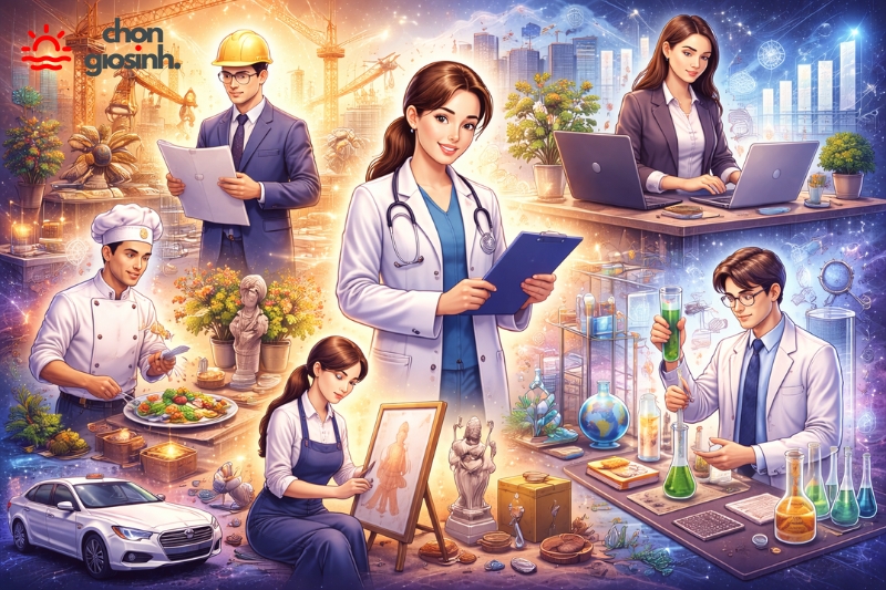 Xem giờ sinh để hiểu thấu nghề nghiệp tương lai của bạn 2 Định hướng nghề nghiệp theo 12 giờ hoàng đạo