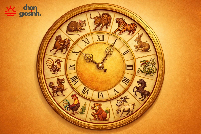 Giải mã vận mệnh theo 12 khung giờ sinh Âm lịch