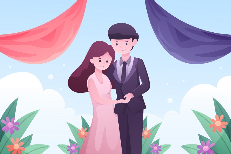 Thông qua lục hợp để xem tuổi vợ chồng khi kết hôn