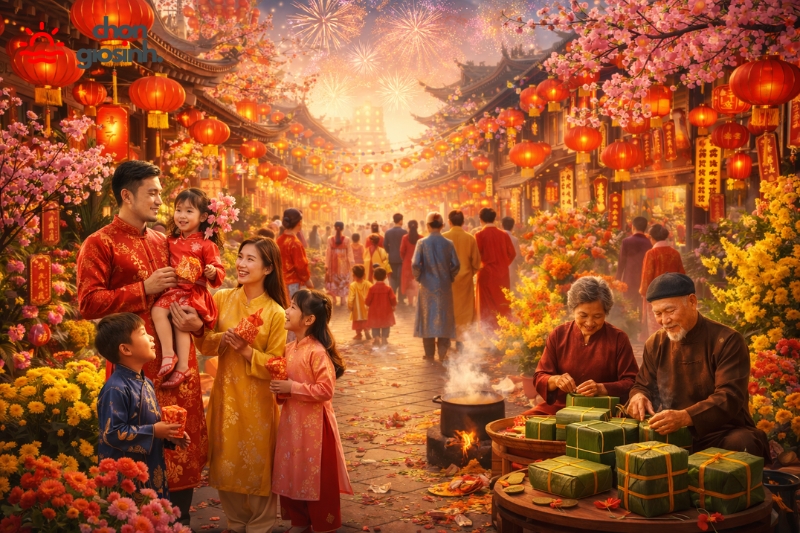 Lịch âm - Lịch vạn niên 2026 3 Tại sao lịch âm lại quan trọng trong văn hóa Việt Nam?