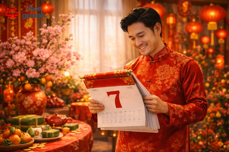 Lịch âm - Lịch vạn niên 2026 4 Bật mí cách tính lịch âm nhanh chóng và chính xác