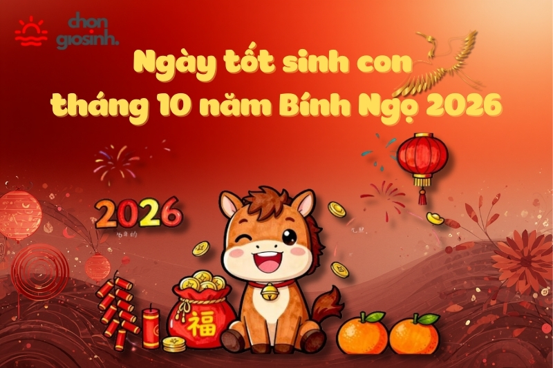 Sơ lược tính cách bé sinh tháng 10 năm Bính Ngọ 2026