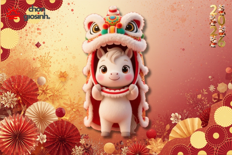 Bé Ngựa Vàng mệnh Thủy 2026 hợp tuổi nào với bố mẹ?