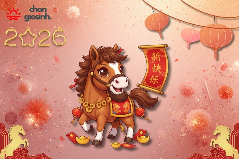 Ngày tốt sinh con tháng 5 năm 2026 hợp tuổi bố mẹ 2 Ngày tốt sinh con tháng 5 âm lịch Bính Ngọ 2026