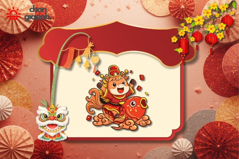 Ngày tốt sinh con tháng 6 năm 2026 hợp mệnh cha mẹ 4 Bộ đôi Ngọ - Mùi được xem là "nhị hợp" (Lục hợp)