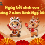 Ngày tốt sinh con tháng 7 năm 2026 hợp mệnh cha mẹ