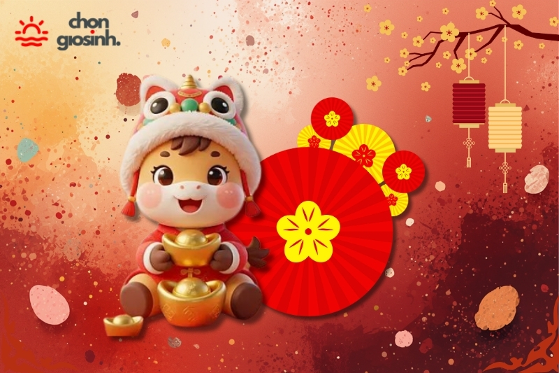 Ngày tốt sinh con tháng 7 năm 2026 hợp mệnh cha mẹ 1 Ngày tốt sinh con tháng 7 năm 2026 hợp mệnh cha mẹ