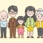 Cách xưng hô và thứ bậc, vai vế trong các gia đình Việt