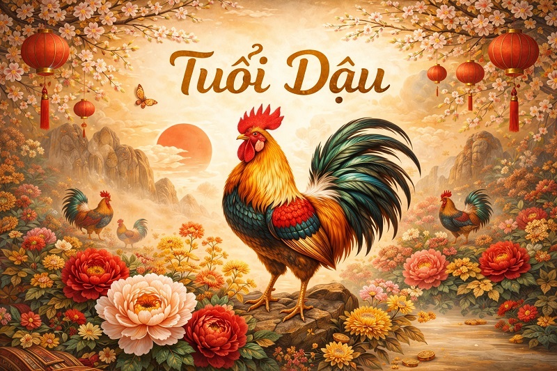 Tuổi Dậu sinh năm bao nhiêu? Mệnh gì? Bao nhiêu tuổi? 1 Tuổi Dậu tức tuổi gà, là con giáp thứ 10 trong 12 con giáp