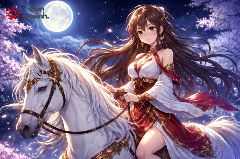 Tuổi Ngọ sinh ban đêm