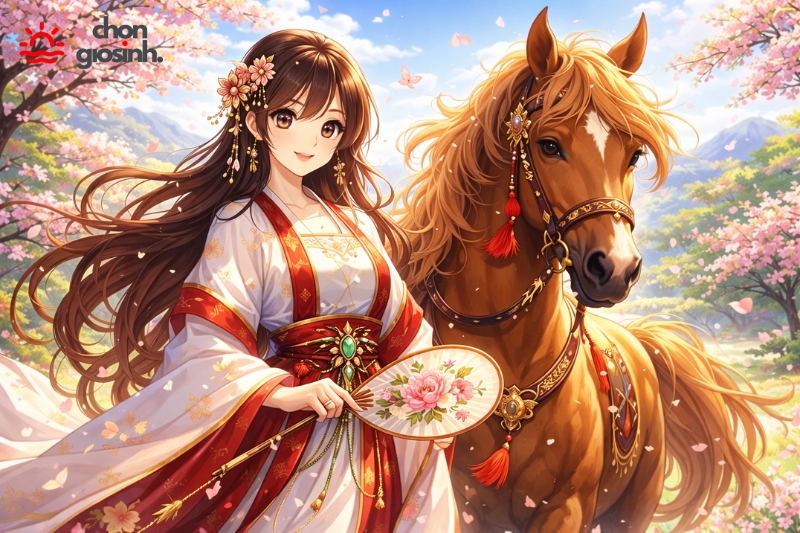 Tuổi Ngọ sinh ban ngày