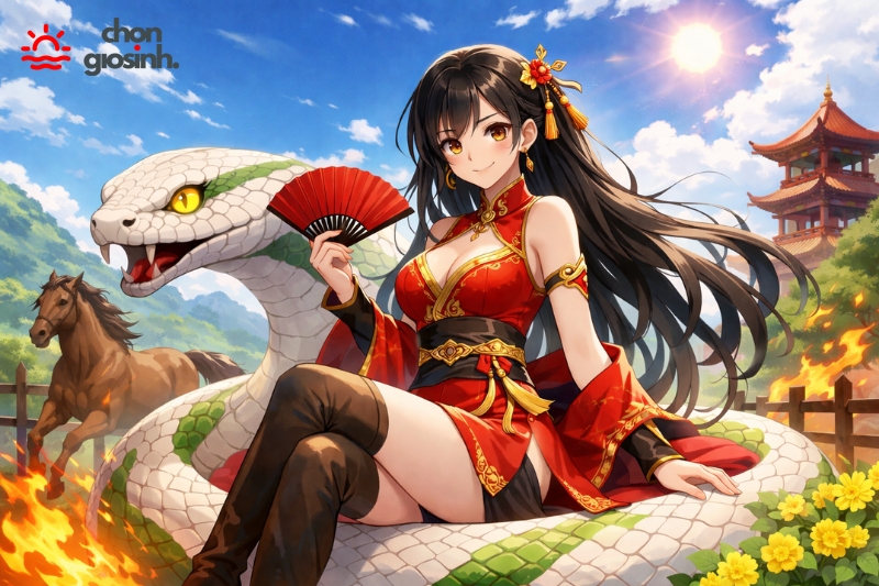 Tuổi Tỵ sinh giờ Ngọ