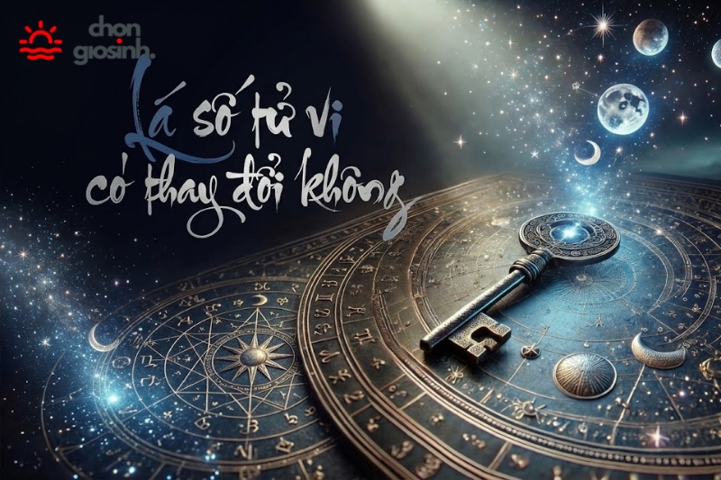 Lá số Tử Vi có thay đổi không? Vận mệnh là cố định hay biến số?