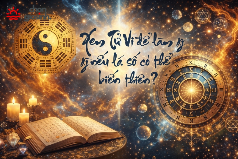 Xem Tử Vi để làm gì nếu lá số có thể biến thiên?