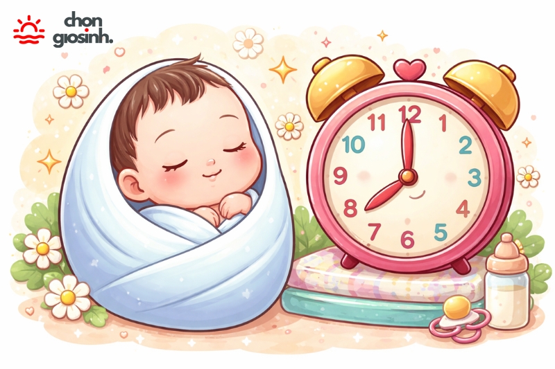 Giờ sinh có quyết định hoàn toàn vận mệnh của bé?