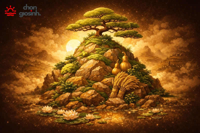 Mệnh khuyết Thổ là gì? Cách cải vận chuẩn nhất theo Tử Vi 1 Mệnh khuyết Thổ là gì?