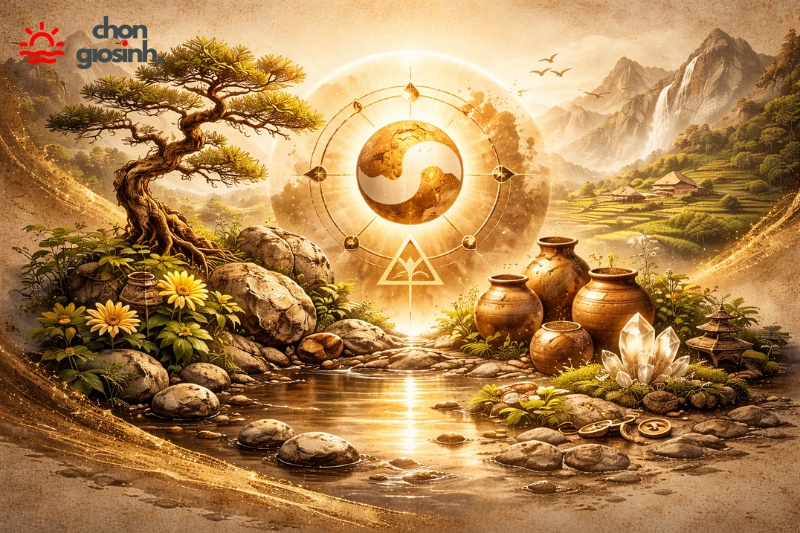 Mệnh khuyết Thổ là gì? Cách cải vận chuẩn nhất theo Tử Vi 2 Đặc điểm nhận diện người khuyết Thổ