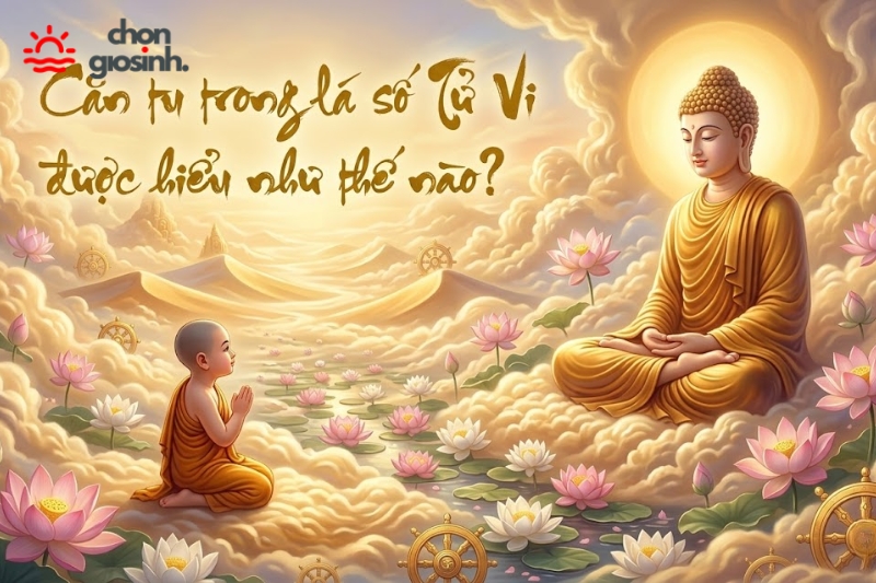 Căn tu trong lá số Tử Vi được hiểu như thế nào?