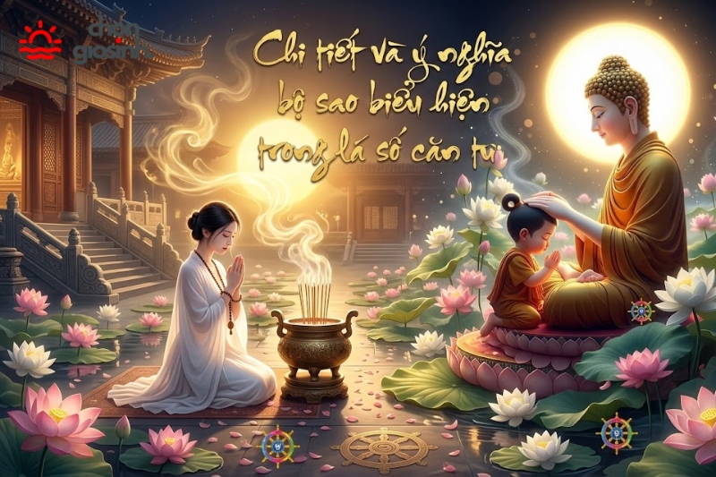 Chi tiết và ý nghĩa bộ sao biểu hiện trong lá số có căn tu 