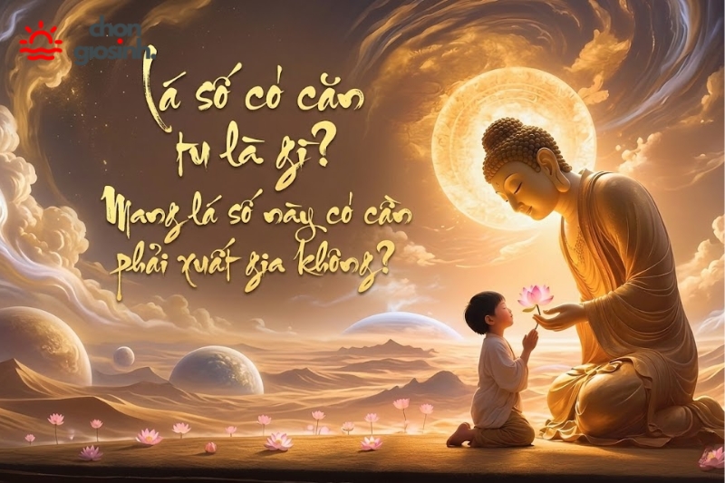 Lá số có căn tu là gì? Mang lá số này có cần phải xuất gia không?