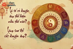 Lá số có duyên âm thể hiện như thế nào? Làm sao để cắt duyên âm?