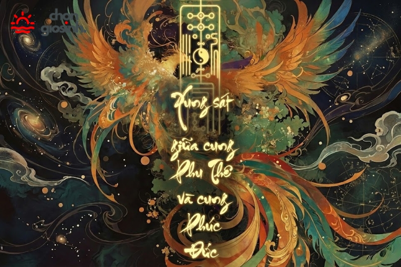 Xung sát giữa cung Phu Thê và cung Phúc Đức