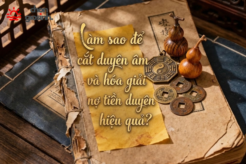 Làm sao để cắt duyên âm và hóa giải nợ tiền duyên hiệu quả?