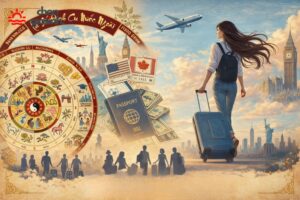 Giải mã lá số định cư nước ngoài: Bạn có "số" xuất ngoại không?