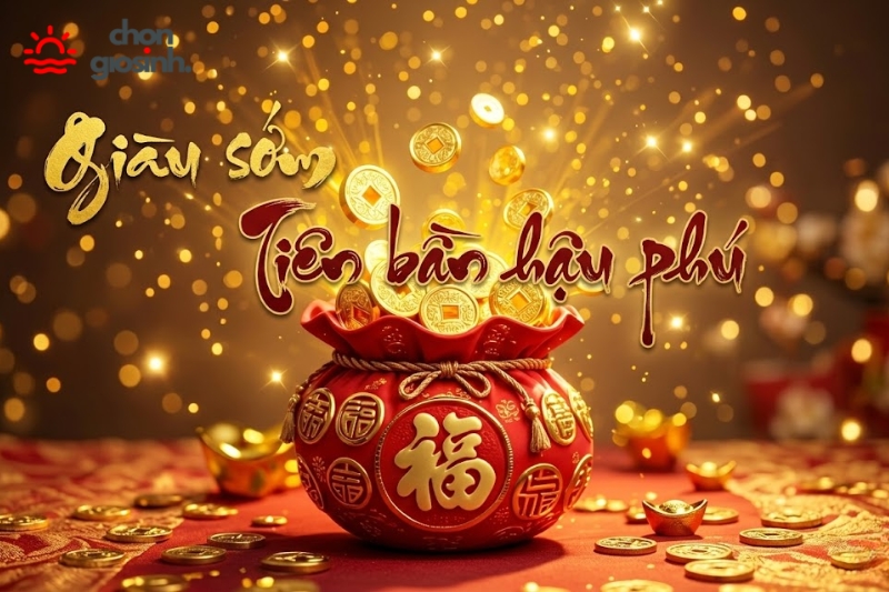 Giàu sớm hay "Tiên bần hậu phú"