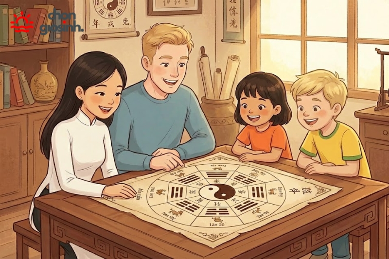 Tiết lộ lá số lấy chồng nước ngoài, hôn nhân êm ấm, hạnh phúc 1 Tiết lộ lá số lấy chồng nước ngoài, hôn nhân êm ấm, hạnh phúc