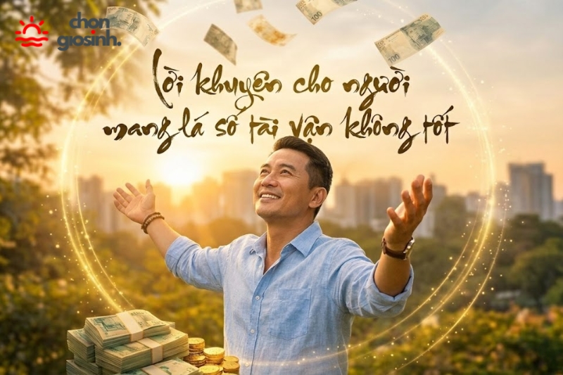 Lời khuyên cho người mang lá số tài vận không tốt