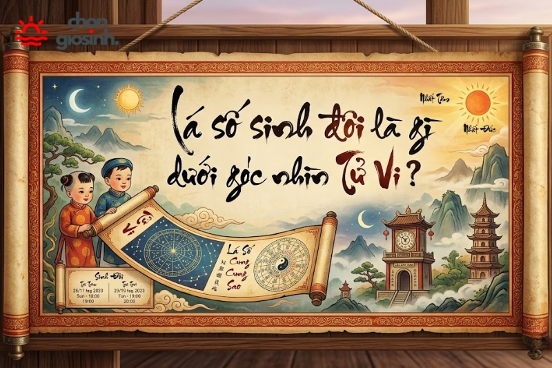 Lá số sinh đôi là gì dưới góc nhìn Tử Vi?