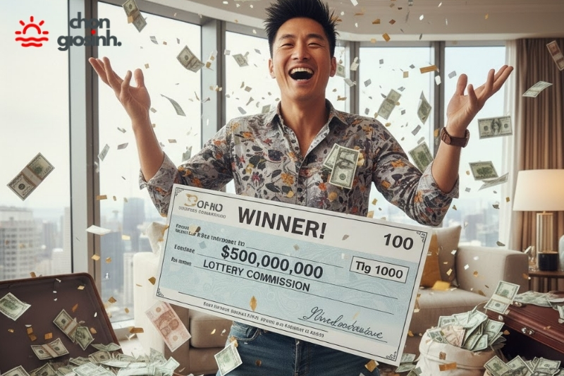 Lá số trúng số độc đắc: Phúc đức hay vận may nhất thời? 2 Trúng số độc đắc là "Vận may" hay là "Nợ tiền kiếp"?