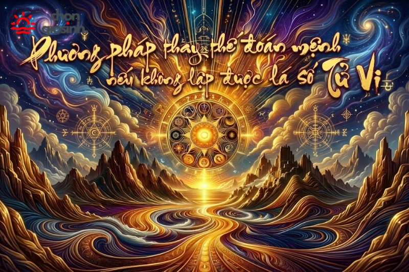 Phương pháp thay thế đoán mệnh nếu không lập được lá số Tử Vi