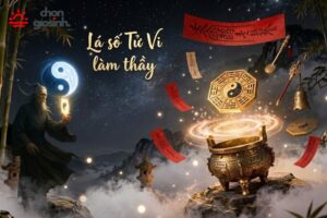Lá số Tử Vi làm thầy: Lộc trời ban hay là nghiệp quả phải gánh vác?
