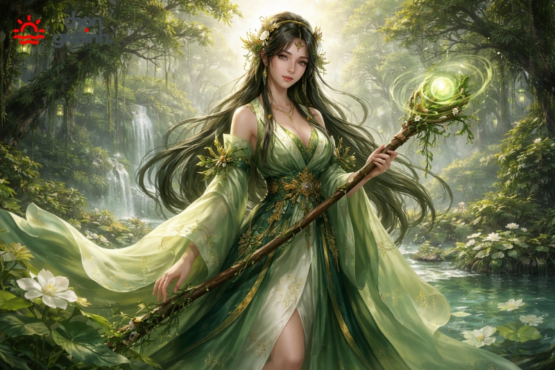 Mệnh khuyết Mộc là gì? Cách cải vận chuẩn nhất theo Tử Vi 2 Sử dụng màu xanh lá cây – Màu sắc hành vận