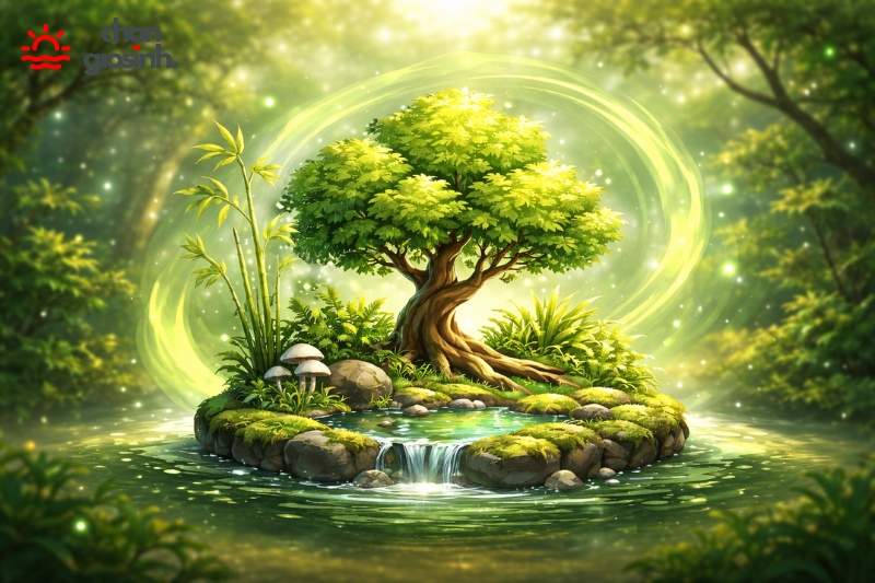 Thời điểm "vàng" lấy vận Mộc