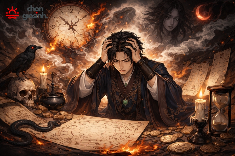 Sinh vào ngày giờ xấu có sao không? Cách hóa giải? 2 Tác động của những ngày sinh xấu cho vận mệnh