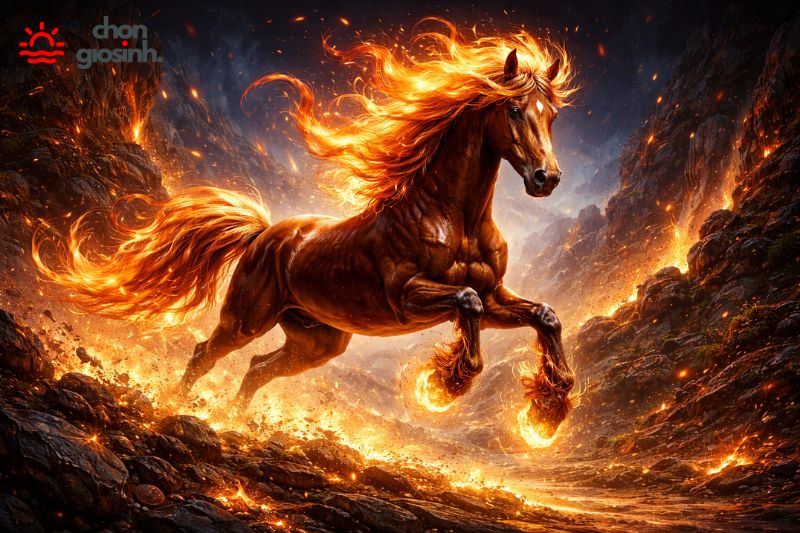 Tuổi Ngọ là con gì?