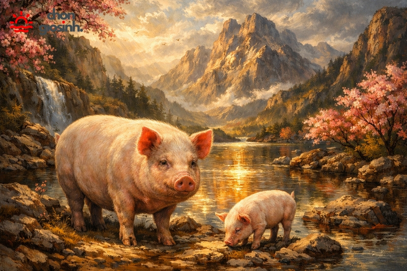 Màu sắc và Hướng tốt: Nghệ thuật điều hòa sinh khí