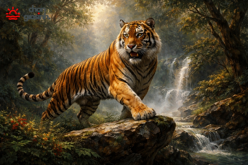 Bính Dần 1986 mệnh gì? Hợp tuổi nào, màu nào, hướng nào? 2 Tuổi Bính Dần 1986 thuộc mệnh Hỏa, cụ thể là Lộ Trung Hỏa