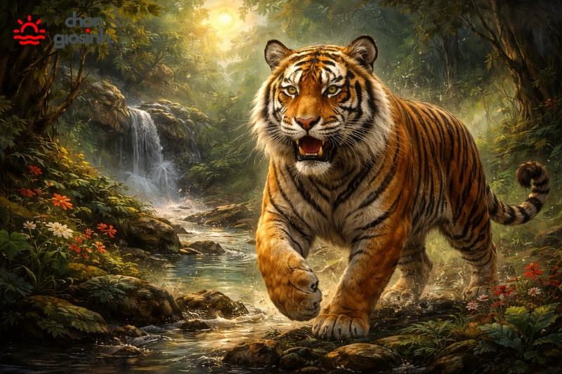 Bính Dần 1986 mệnh gì? Hợp tuổi nào, màu nào, hướng nào? 3 Màu sắc và Hướng tốt: Nghệ thuật điều hòa sinh khí