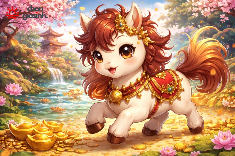 Năm 2002 trong hệ thống can chi được gọi là năm Nhâm Ngọ, tức năm con Ngựa