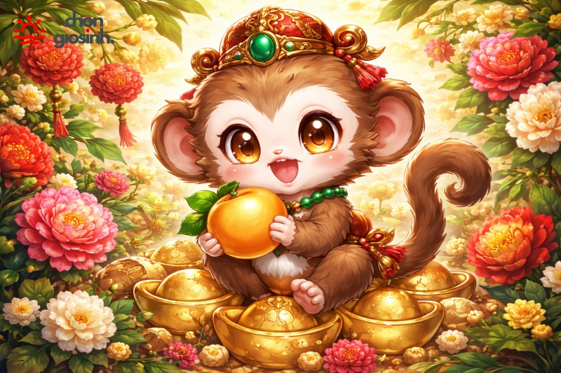 Phúc lành của người con tuổi 2004 trong gia đình