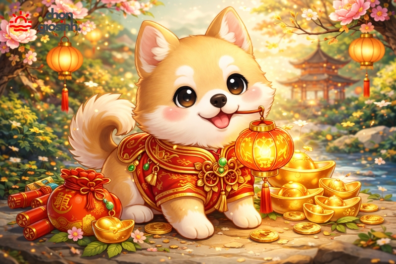 Sinh năm 2006 mệnh gì? Sức nóng lan tỏa của Ốc Thượng Thổ