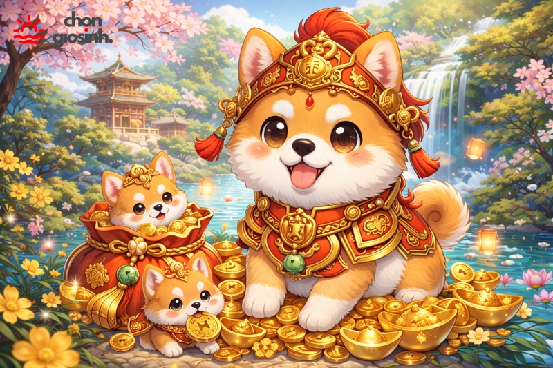 Bức tranh toàn cảnh cuộc đời tuổi Bính Tuất 2006